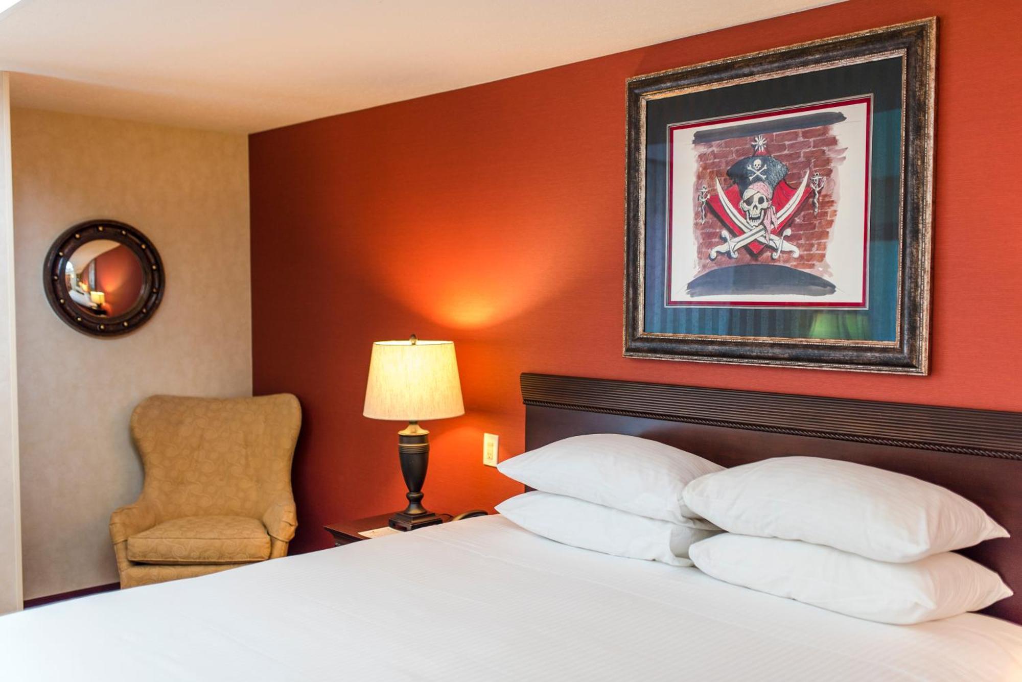 Howard Johnson By Wyndham Anaheim Hotel & Water Playground Экстерьер фото