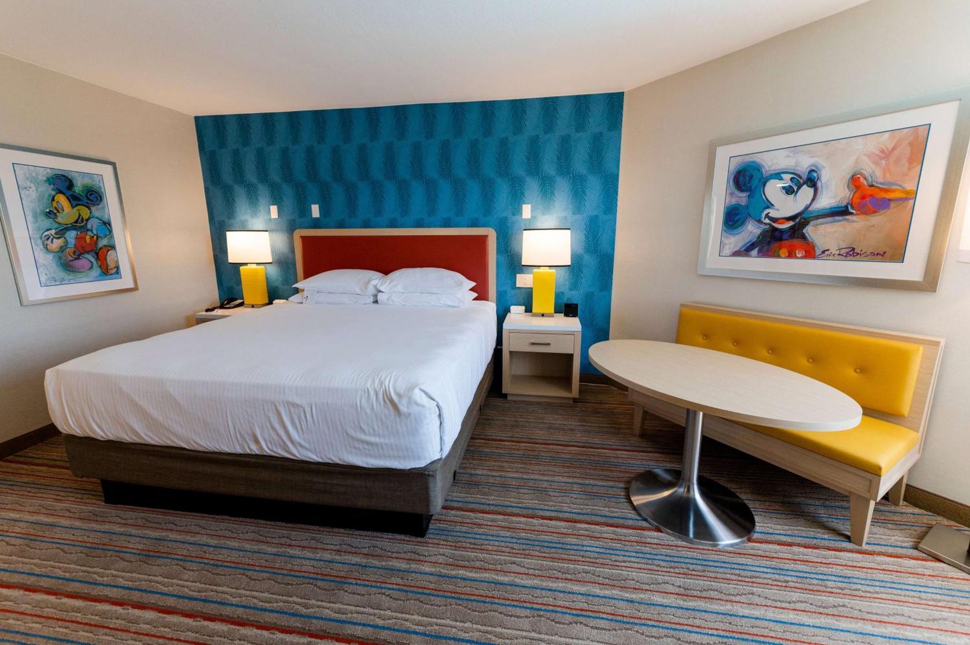 Howard Johnson By Wyndham Anaheim Hotel & Water Playground Экстерьер фото