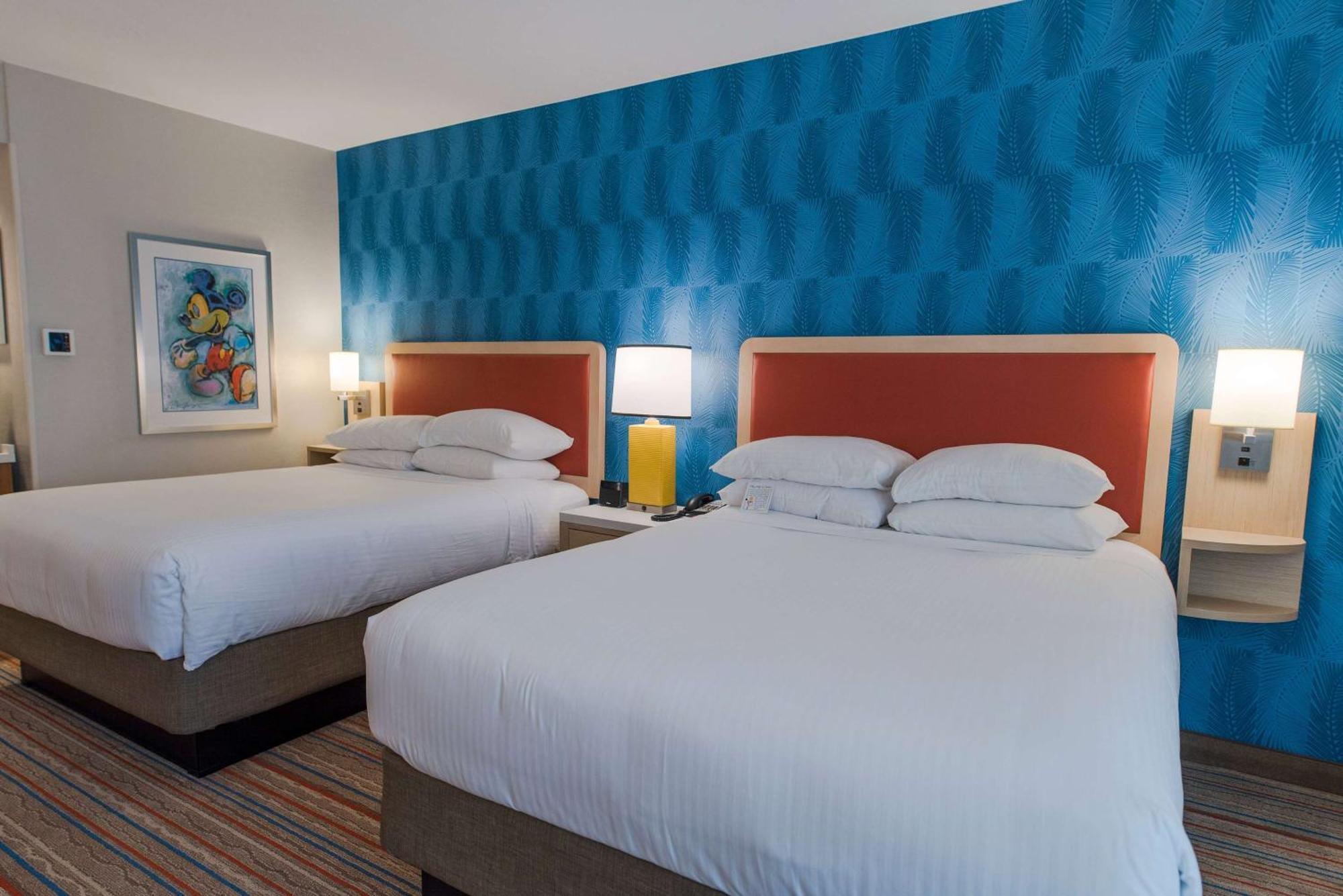 Howard Johnson By Wyndham Anaheim Hotel & Water Playground Экстерьер фото